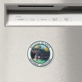 Apostel Islands National Lakeshore Wisconsin Abzei Magnet (In Situ (Geschirrspüler))