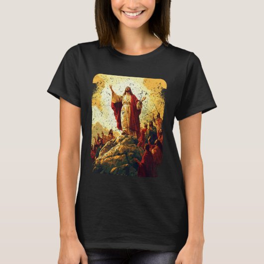 Apostel Jünger Jesus Christus Katholisch T-Shirt (Vorderseite)