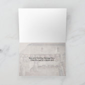 Apostel Kommunizer von Fra Angelico Karte (Innenseite)