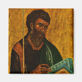Apostel Matthew Orthodox Christlich byzantinisches Magnet (Vorne)