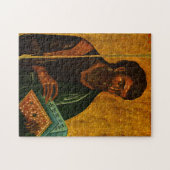 Apostel Matthew Orthodox Christlich byzantinisches Puzzle (Horizontal)