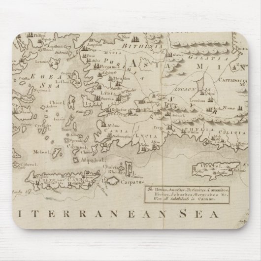 Apostel Mousepad (Vorne)