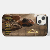 Apostel Paulus Christlich iPhone Hülle (Rückseite (Horizontal))