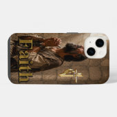 Apostel Paulus Christlich iPhone Hülle (Rückseite (Horizontal))