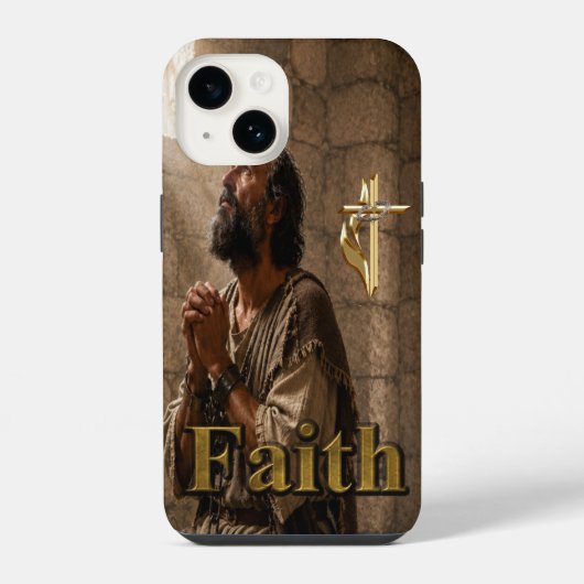Apostel Paulus Christlich iPhone Hülle (Rückseite)
