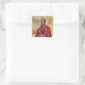 Apostel Paulus Quadratischer Aufkleber (Tasche)