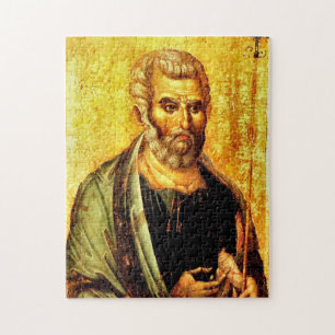 Apostel Peter Icon Orthodox Christlich Puzzle