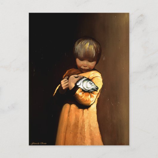 Apostel Peter Postkarte (Vorderseite)