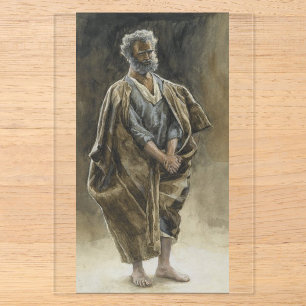 Apostel Petrus von James Tissot Acryleinladungen