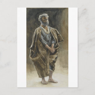 Apostel Petrus von James Tissot  Postkarte