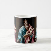 Apostel St. Matthäus von El Greco Kaffeetasse (Mittel)
