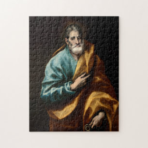 Apostel St. Peter von El Greco Puzzle