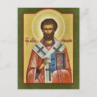 Apostel Timotheus von den Siebzig Orthodoxen Ikone