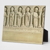 Apostel unter Arkaden, Relief gemeißelt, c.1150 (S Fotoplatte (Seite)
