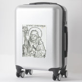 Apostel von Saint Columba Aufkleber (Koffer)