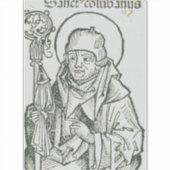 Apostel von Saint Columba Aufkleber (Vorderseite)