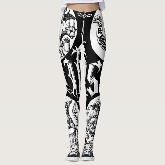 Apostelfrauen Leggings (Vorderseite)