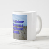 Apostelgeschichte 2:21 WEBU Tasse (Vorderseite Rechts)