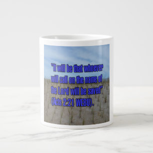 Apostelgeschichte 2:21 WEBU Tasse