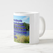 Apostelgeschichte 3:25 WEBU Tasse (Vorderseite Rechts)