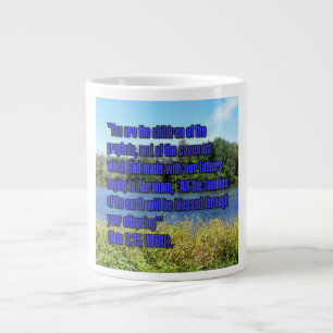 Apostelgeschichte 3:25 WEBU Tasse