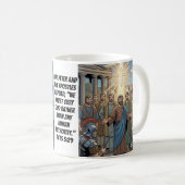 Apostelgeschichte 5:29 kaffeetasse (VorderseiteRechts)