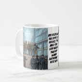 Apostelgeschichte 5:29 kaffeetasse (Vorderseite Links)