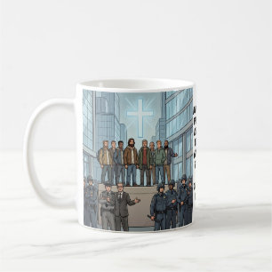 Apostelgeschichte 5:29 kaffeetasse
