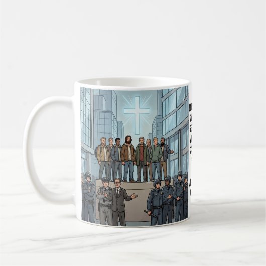Apostelgeschichte 5:29 kaffeetasse (Links)
