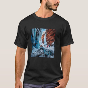Apostelinseln Eishöhlen Wisconsin T-Shirt