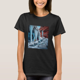 Apostelinseln Eishöhlen Wisconsin T-Shirt