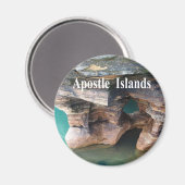 Apostelinseln Magnet (Vorderseite/Rückseite)