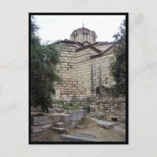 Apostelkirche Postkarte