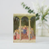 Apostelkommunion, 1451-53 postkarte (Stehend Vorderseite)