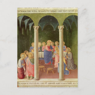 Apostelkommunion, 1451-53 postkarte