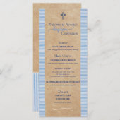 Apostelmenü Menükarte (Vorne/Hinten)