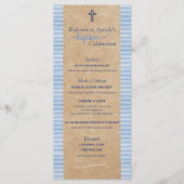 Apostelmenü Menükarte (Vorderseite)