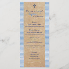 Apostelmenü Menükarte