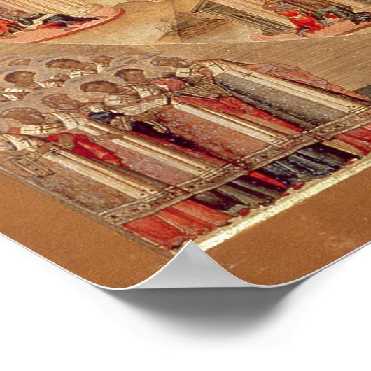 Apostelpreaching Poster (Ecke)