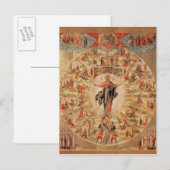 Apostelpreaching Postkarte (Vorne/Hinten)