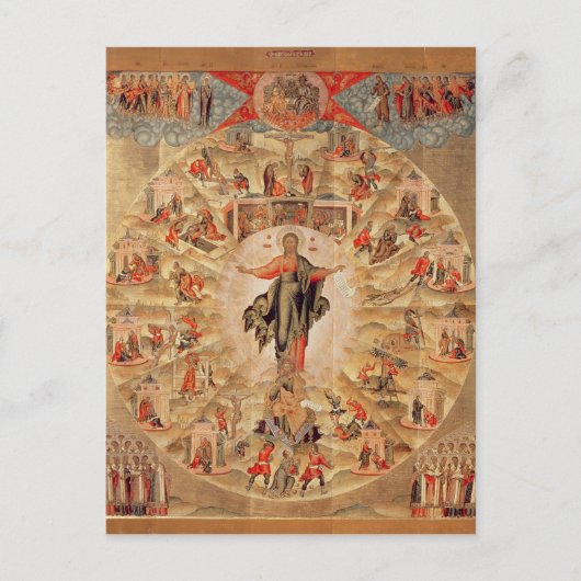 Apostelpreaching Postkarte (Vorderseite)