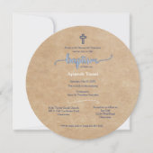 Apostelrunde Einladung (Vorderseite)