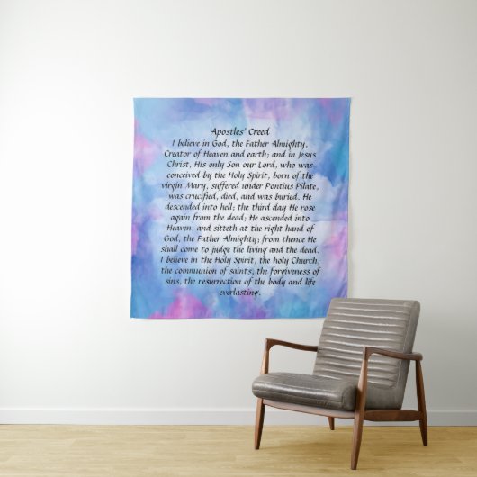 Apostelverstand Wandteppich (Beispiel)