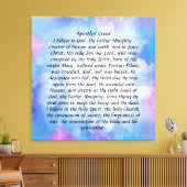 Apostelwerbung Leinwanddruck (Insitu (Wohnzimmer))