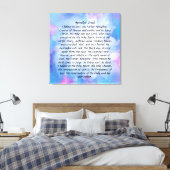 Apostelwerbung Leinwanddruck (Insitu (Schlafzimmer))