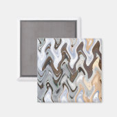 Apostile Wavy 3, 2016 (Foto) | SVP-Bilder Magnet (Vorderseite/Rückseite)