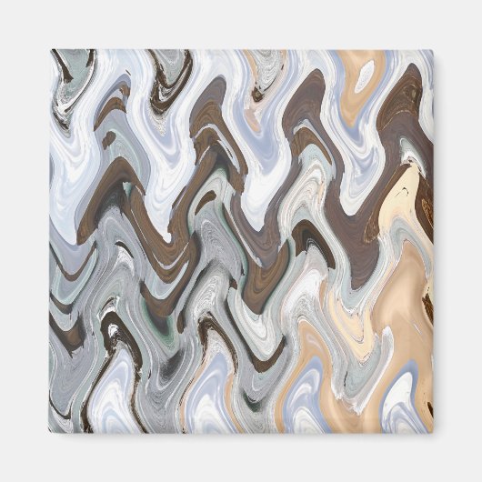 Apostile Wavy 3, 2016 (Foto) | SVP-Bilder Magnet (Vorne)