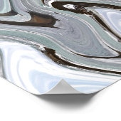 Apostile Wavy 3, 2016 (Foto) | SVP-Bilder Poster (Ecke)