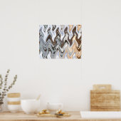 Apostile Wavy 3, 2016 (Foto) | SVP-Bilder Poster (Küche)