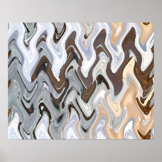 Apostile Wavy 3, 2016 (Foto) | SVP-Bilder Poster (Vorne)